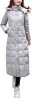 π§₯ chouyatou womens winter removable hooded women's clothing: stay cozy and stylish logo