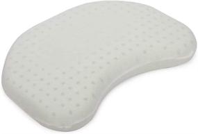 img 3 attached to 💤 MLILY Hybrid Shoulder Luxury Ergonomic Ventilated Breathable Memory Foam Queen Size Bed Pillow - 28’’ x 20’’ - Premium