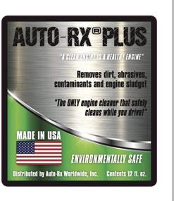 img 2 attached to 🔧 Auto-RX Plus: All-Natural Metal Cleaner for Transmissions, Engines, Differentials, and Power Steering. Expertly Cleans Internal Components. (AutoRx Amazon)