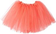 👗 lello little 3-layer ballerina girls' apparel and skirts & skorts logo