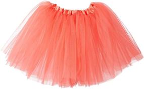 img 4 attached to 👗 Lello Little 3-Layer Ballerina Girls' Apparel and Skirts & Skorts