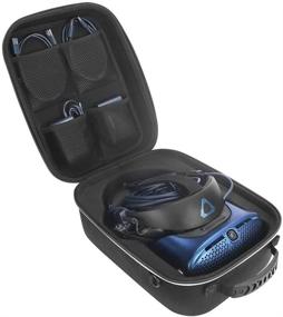 img 3 attached to 🎒 Zaracle Hard Travel Case for HTC Vive Cosmos: Ultimate Protection and Storage for Your PC Shoulder Bag