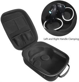 img 1 attached to 🎒 Zaracle Hard Travel Case for HTC Vive Cosmos: Ultimate Protection and Storage for Your PC Shoulder Bag