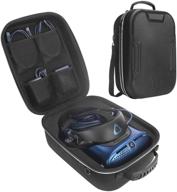 🎒 zaracle hard travel case for htc vive cosmos: ultimate protection and storage for your pc shoulder bag логотип