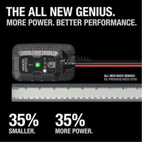 img 3 attached to 🔋 NOCO GENIUS1: Advanced Fully Automatic Temperature Compensation technology