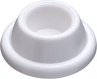 national hardware n215-897 v237 wall door stops in white: 2-pack for enhanced door protection логотип