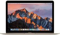 🍎 восстановленный apple mnyl2ll/a 12-дюймовый macbook, ретина, процессор intel core i5 dual core 1,3 ггц, 8 гб озу, 512 гб ssd, ос mac, цвет золото - последняя версия логотип