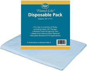 img 2 attached to 🧳 Compact Baar Disposable Castor Oil Pack: Enhanced Portability for Convenient Use