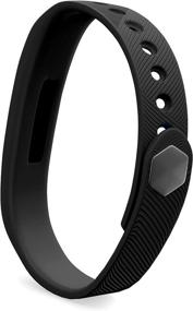 img 3 attached to 💪 Flexible Replacement Bands for Fitbit Flex 2 - Small and Large Sizes Available