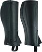 luxhide unisex adult leather chaps sports & fitness for other sports logo