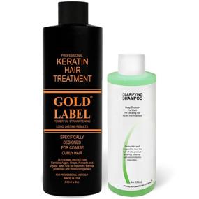 img 4 attached to Revolutionary Professional Keratin Blowout Treatment: Unleash Silky Smooth Hair!