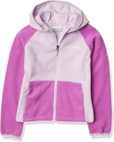 img 3 attached to Columbia Kids' Fast Trek II Fleece Hoodie: Cozy and Lightweight Outdoor Comfort