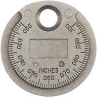 lisle 67870 spark plug gauge & gapper for standard and high energy applications logo