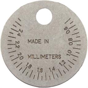 img 1 attached to Lisle 67870 Spark Plug Gauge & Gapper for Standard and High Energy Applications