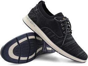 img 2 attached to Revitalize Your Stride with JABASIC Breathable Casual Walking Sneakers