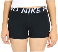 nike women's pro 3in training shorts: optimal performance and comfort for your workouts логотип