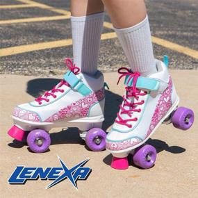 img 3 attached to 🧑 Lenexa Doodle Kids Roller Skates - Roller Skates for Girls and Boys