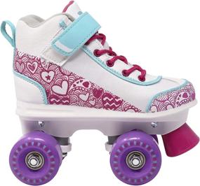 img 1 attached to 🧑 Lenexa Doodle Kids Roller Skates - Roller Skates for Girls and Boys