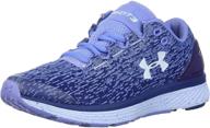 top performance: under armour charged bandit3 athletic girls' shoes for optimal fit and comfort logo
