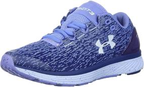img 4 attached to Top Performance: Under Armour Charged Bandit3 Athletic Girls' Shoes for Optimal Fit and Comfort