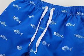 img 1 attached to Milankerr Boys Swim Trunks 14 16: High-Quality Swimwear for Boys' Clothing