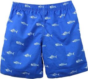 img 2 attached to Milankerr Boys Swim Trunks 14 16: High-Quality Swimwear for Boys' Clothing