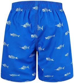 img 3 attached to Milankerr Boys Swim Trunks 14 16: High-Quality Swimwear for Boys' Clothing