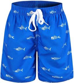 img 4 attached to Milankerr Boys Swim Trunks 14 16: High-Quality Swimwear for Boys' Clothing