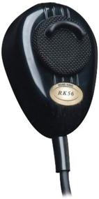 img 3 attached to RoadKing RK56B 4-Pin CB Microphone in Black with Dynamic Noise Canceling