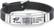 koorasy graduation bracelet 2021 – inspirational gift for him, college & high school graduates, class of 2021 students logo