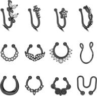 drperfect septum piercing pierced jewelry logo