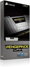 img 1 attached to 💪 High Performance CORSAIR Vengeance LPX 16GB DDR4 RAM Kit - White (2x8GB, DDR4 3200MHz, C16) for DDR4 Systems