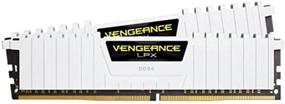 img 2 attached to 💪 High Performance CORSAIR Vengeance LPX 16GB DDR4 RAM Kit - White (2x8GB, DDR4 3200MHz, C16) for DDR4 Systems