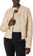 joujou womens jacket sand xl logo