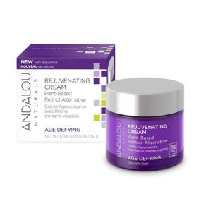 img 4 attached to 🌱 Крем Andalou Naturals с плантатуралом вместо ретинола для борьбы с возрастными изменениями кожи: Мощное средство объемом 1,7 унции