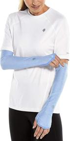 img 3 attached to 🌞 Coolibar UPF Women's Performance Sleeves: Occupational Health & Safety Products for UV Protection