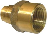 🔩 lasco 17-5855 0.625-inch female flare to 0.5-inch male flare brass adapter logo