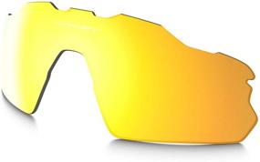 img 1 attached to 🕶️ Oakley 101 354 013 Radar Replacement Iridium: High-Quality Lens to Enhance Your Performance