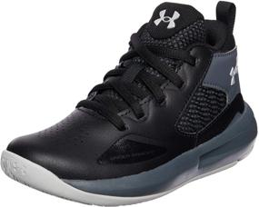 img 4 attached to 🏀 Under Armour Unisex-Child Pre School Lockdown 5 Basketball Shoe - Superior Performance for Young Athletes