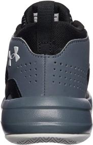 img 2 attached to 🏀 Under Armour Unisex-Child Pre School Lockdown 5 Basketball Shoe - Superior Performance for Young Athletes