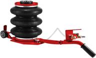 🚗 powerful bestauto pneumatic car jack: lifts up to 6600lbs, 16-inch height logo