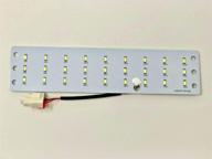 🧊 primeco eav43060808 refrigerator led assembly - compatible with ap5020295 and ps3533582 logo