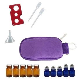 img 2 attached to Essential Oil Keychain Carrying Pipettes