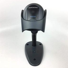 img 2 attached to 📷 Datalogic QD2430 QuickScan Handheld Omnidirectional Barcode Scanner/Imager (1D, 2D, and PDF417) with USB Cable and Stand, Black Color Option - QD2430-BKK1S