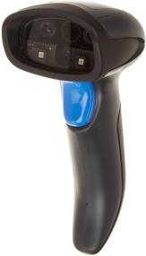 img 1 attached to 📷 Datalogic QD2430 QuickScan Handheld Omnidirectional Barcode Scanner/Imager (1D, 2D, and PDF417) with USB Cable and Stand, Black Color Option - QD2430-BKK1S