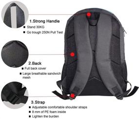 img 2 attached to 🎒 HUGS IDEA Children's Schoolbag Backpack - Optimal Backpacks for Kids' Usage