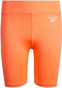 img 2 attached to Reebok Active Shorts for Girls: Athletic Clothing for Active Girls