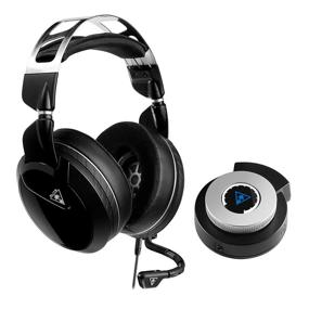 img 4 attached to 🎧 Turtle Beach Elite Pro 2 + SuperAmp Gaming Headset for PS5, PS4, PlayStation, PC & Mobile Devices – Bluetooth, Surround Sound, 50mm Speakers, Memory Foam Cushions - Black