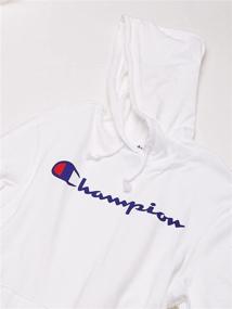 img 3 attached to 👕 Champion Middleweight Hoodie Scarlet Large - Premium Men's Clothing for Style and Comfort