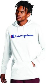 img 4 attached to 👕 Champion Middleweight Hoodie Scarlet Large - Premium Men's Clothing for Style and Comfort